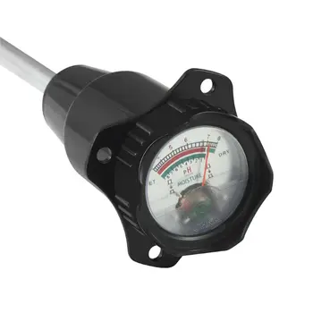 

2in1 Long Probe Soil pH Moisture Meter Soil Tester Self-Powered Monitor 30cm 11" 83XA