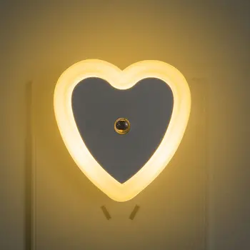

Smart Led Light Control Induction Night Light Light Warm Light Home Creative Gifts Explosive Electronic Products White LED Bulbs