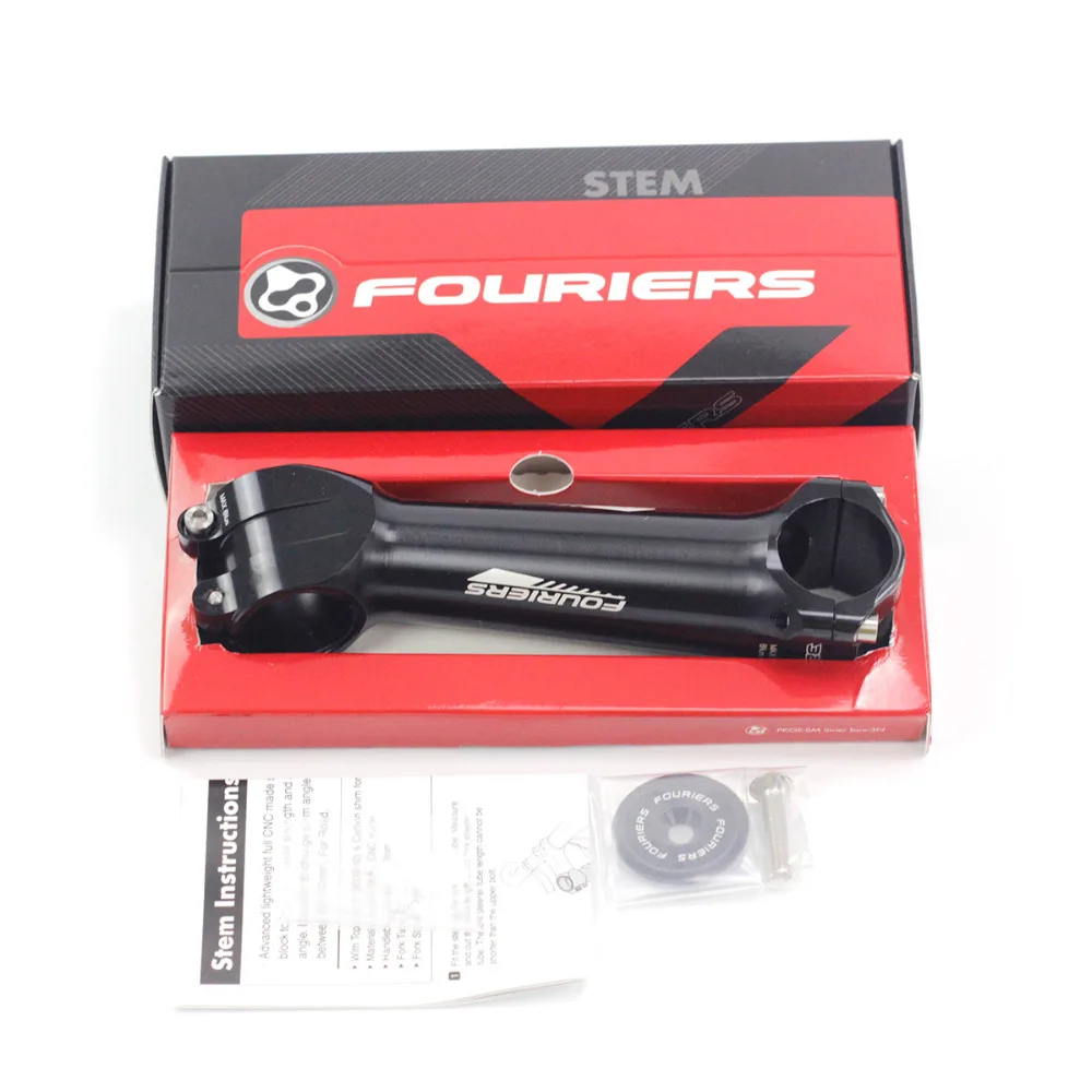 

Aluminium MTB XC Stem 31.8mm 1 1/4" For Giant OD2 Over Drive 2 17 Degrees with Shim for 28.6" 1 1/8" Black