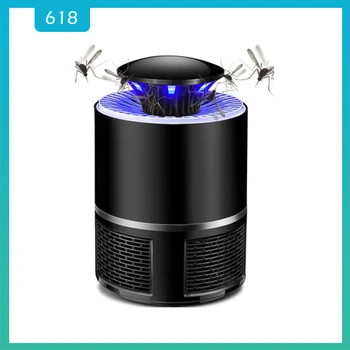 

Mosquito Muggen killer Mosquito Lamp USB Power Photocatalysis Mute Radiationless Insect Killer Flies Lamp UV Indoor Pest Trap