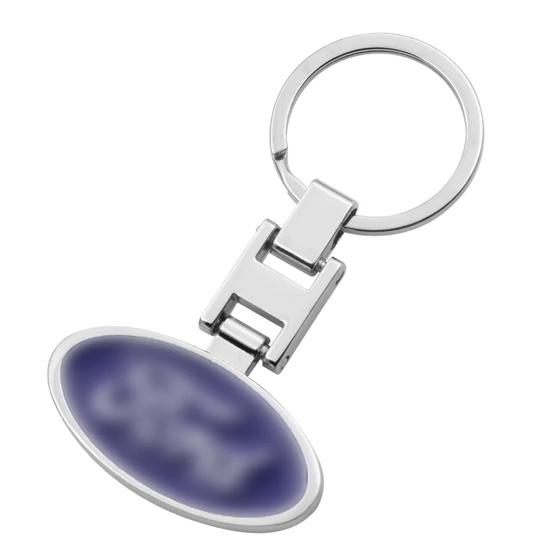 

1pcs metal car keychain key ring car badge key chain For Ford mk2 mk3 mk4 mk5 mk7 fiesta FOCUS 2 3 4 5 Car accessories