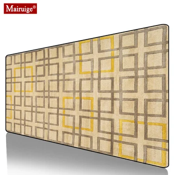 

Persian Rug Rectangle Mouse Pad XXL Gamer Desk Mat Large Keyboard Pad Gaming MousePad 90x40cm/80x30cm for Laptop Table Pads