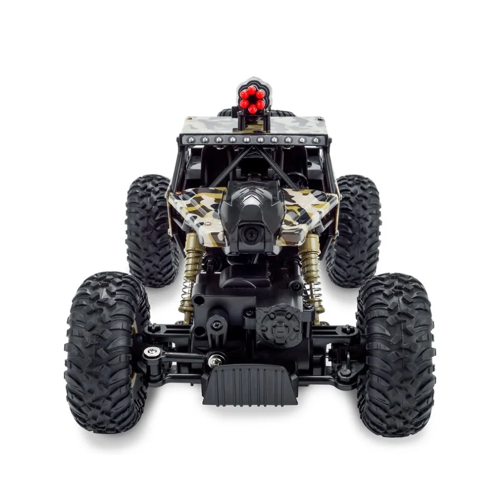 18428-A 1/18 2,4 ГГц 4WD RC машина с ракетной установкой с 0.3MP Wifi FPV камера внедорожный гусеничный в режиме реального времени для детей игрушка подарок