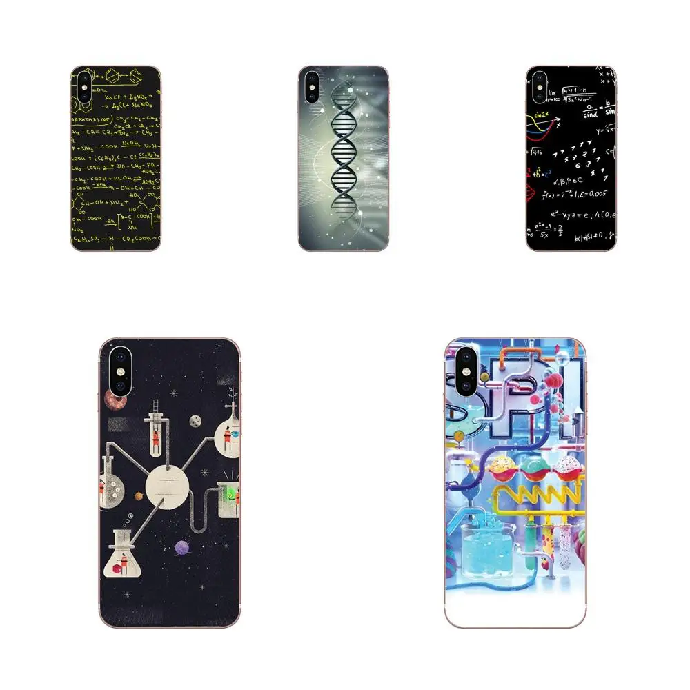 For Xiaomi Mi3 Mi4 Mi4C Mi4i Mi5 Mi 5S 5X 6 6X 8 SE Pro Lite A1 Max Mix 2 Note 3 4 TPU Design Fashion Chemistry Style Art | Мобильные