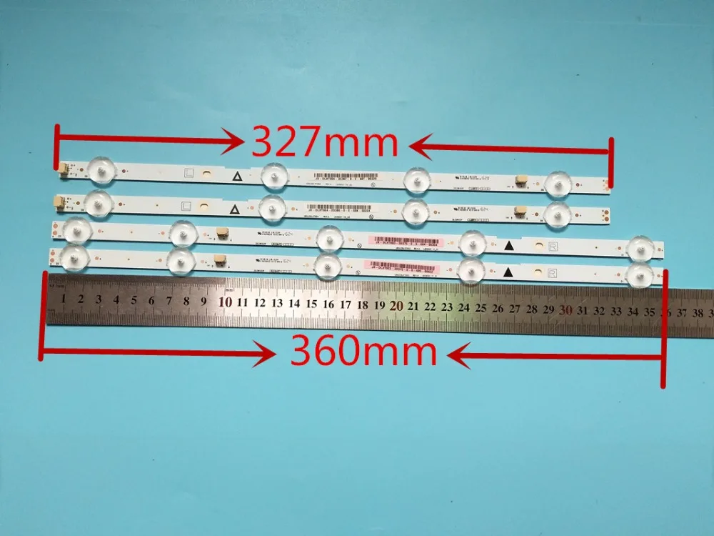 4pcs LED Strips for SANYO 40