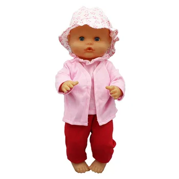 

Pink Suit Clothes Fit 35 cm Nenuco Doll Nenuco y su Hermanita Doll Accessories
