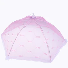 Зонтик для пикника, противомоскитная палатка, покрытие для еды, покрытие для стола, Сетчатое покрытие для еды, кухонные инструменты, домашнее Марлевое покрытие для еды