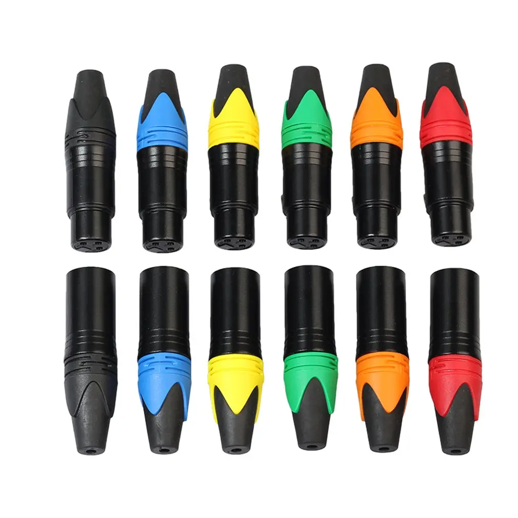 Choseal Qd2003b Xlr 3-контактный разъем аудио разъем микрофонный кабель Diy Сварки Металлических Материал мужского и женского пола Diy сварочного штекера