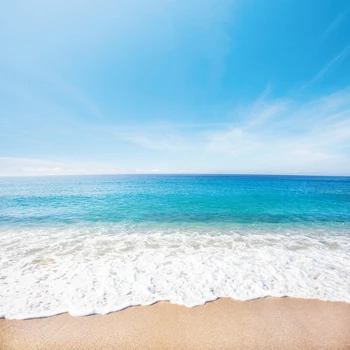 

Laeacco Sea Backgrounds For Photography Summer Tropical Sea Beach Waves Sand Holiday Baby Portrait Photo Backdrop Photo Studio