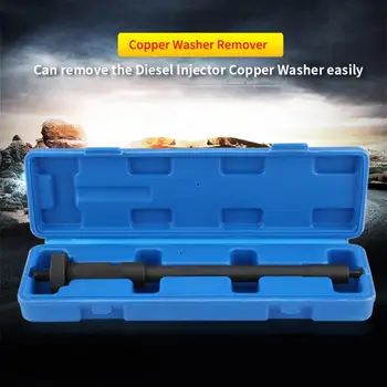 

Diesel Engine Injector Copper Washer Gasket Remover Extracting Tool Hardware Tool Kit universal wrench