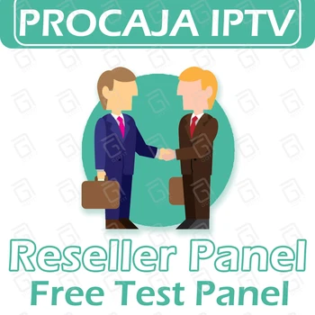 

Europe IPTV Credit With Control Panel For Procaja IPTV Reseller French Spanish Arabic Support Android TV Box no channel included