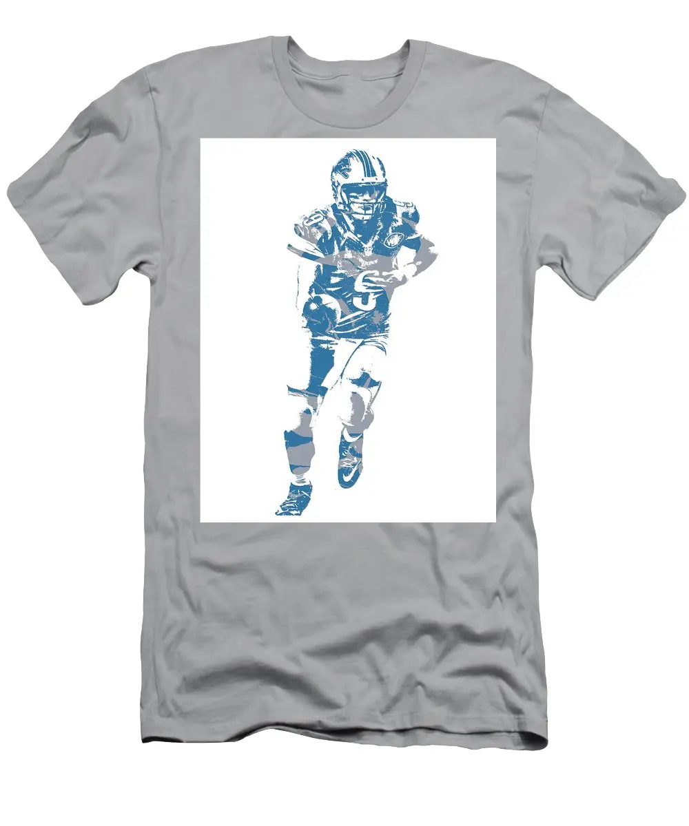 Футболка для мужчин Matthew Stafford Lions Pixel Art 20 |