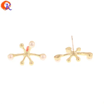 

Cordial Design 100Pcs 15*24MM Fashion Jewelry/Stud Earrings/Imitation Pearl/Hand Made/DIY Earring/Women Earrings/Trendy Earrings