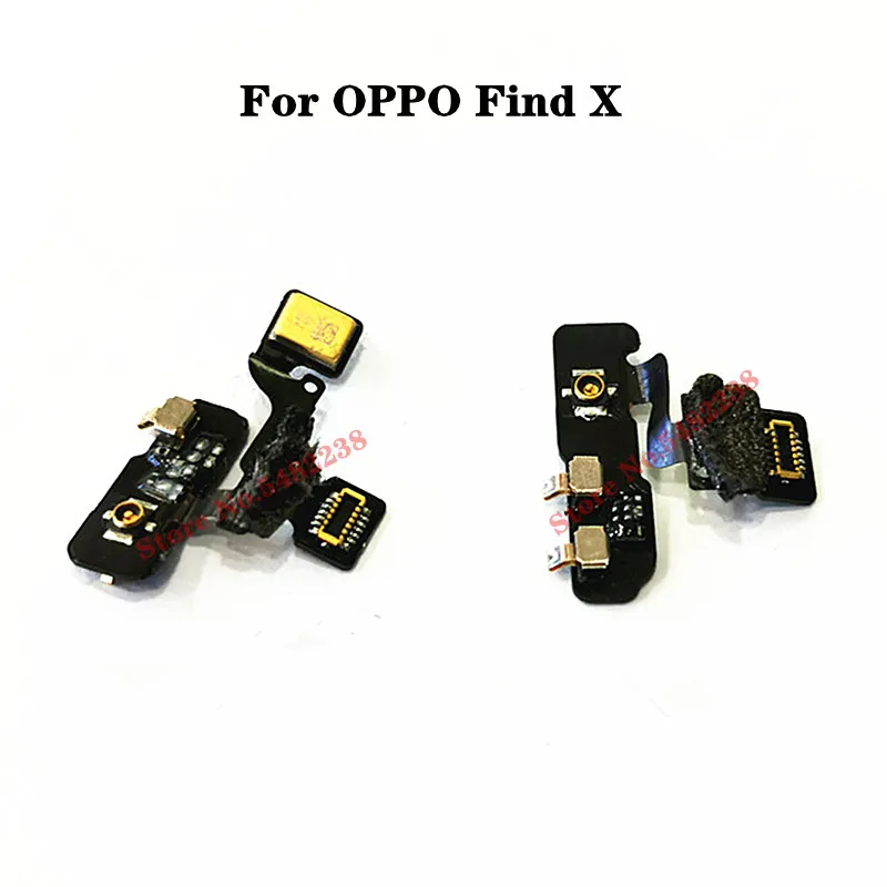 Original Antenna port Connector For OPPO Find X MIC Microphone Hands-free Button Flex Cable FindX | Мобильные телефоны и