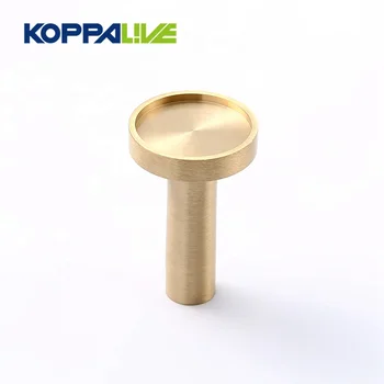 

High quality bedroom bathroom furniture modern golden nordic brass clothes coat hook wall towel hooks