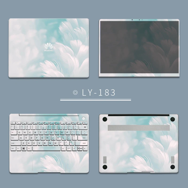 

Vinyl Stickers for Huawei Matebook D14 D15 2020 Decal Laotop Sticker Skin for Mate Book 13 X Pro 13.9 2020 2019 Notebook Cover