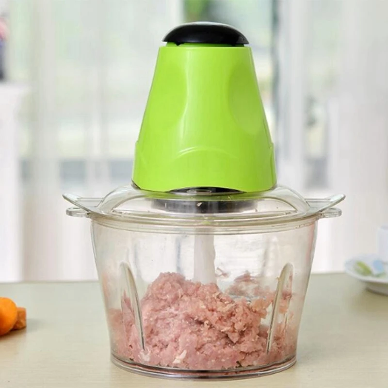 XMX 2L электрическая мясорубка измельчитель еды кухонный инструмент Мясорубка