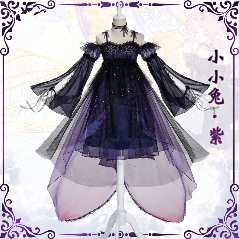 

Sailor Moon Chibiusa Cosplay Anime Girl Lolita Princess Dress Lovely Luxury Lolita Women Halloween Dress With Accessories