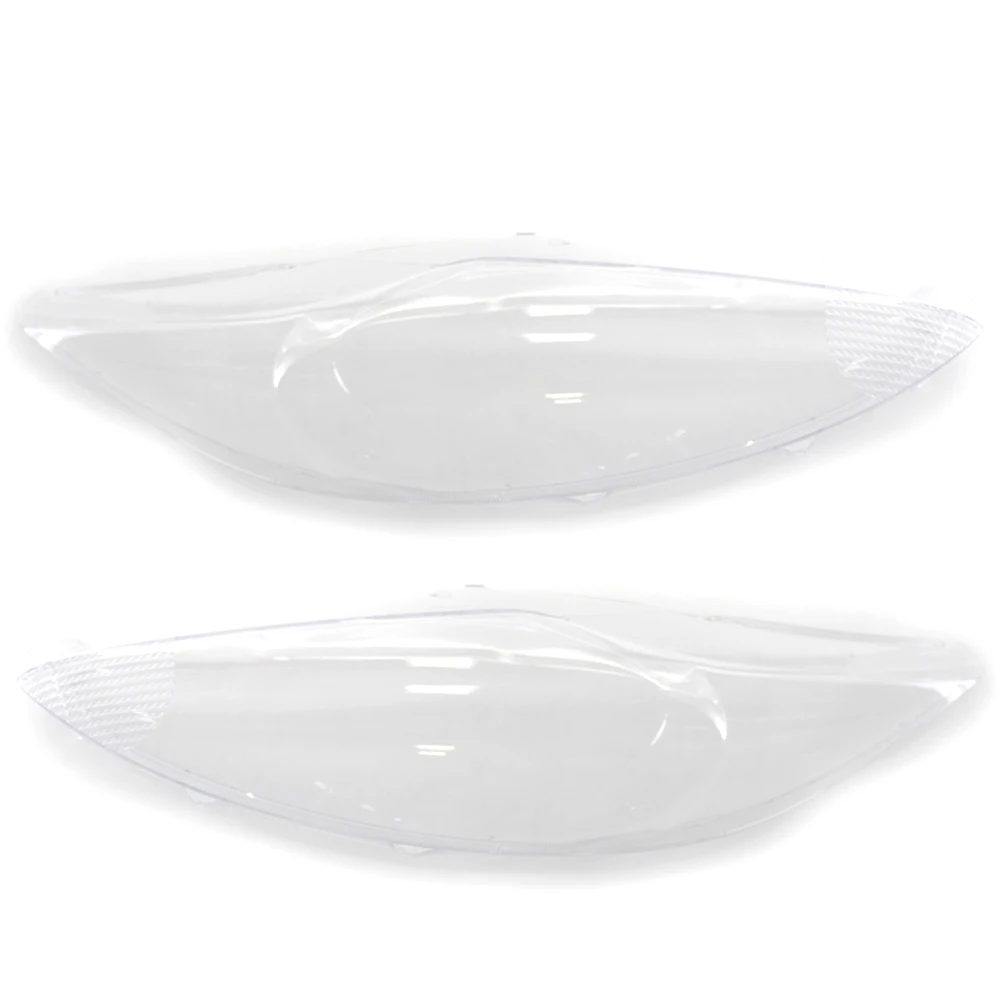 

For Ford Fiesta Car Front Headlight Cover 2009-2012 Lampshade Head Lamp light Shell glass Lens