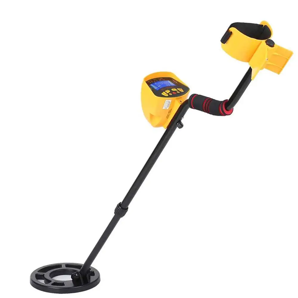 

Underground Metal Detector High Sensitive LCD Display Gold Silver Finder Treasure Pinpointer