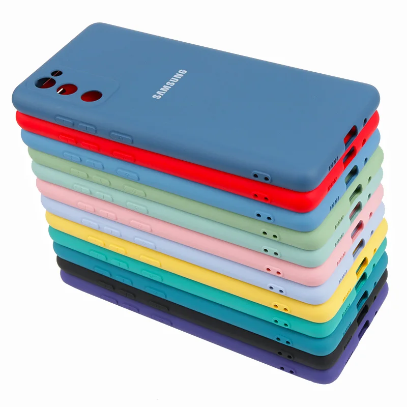 cell phone dry bag For Samsung Galaxy S10 Lite S20 FE Case High Quality Soft Silicone Cover Samsung Galaxy S10 Lite S20 Fan Editio Protector Shell phone pouch for running
