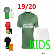 19 мм 20 мм Оборудование для psv технический футбольные майки HOME AWAY-де-Чен PEREIRO Хендрикс Макси GUTI H. Лосано Джерси для игры в футбол для мальчиков рубашки для мальчиков, комплект детской одежды