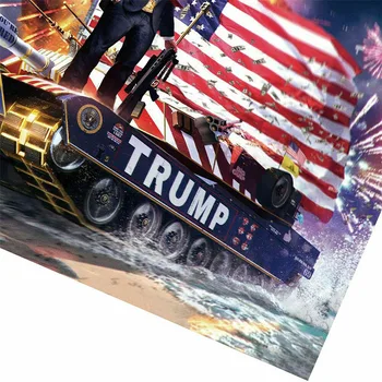 

Hot Selling US President Garden Flag Keep America Great for 2020 USA Presidential Elections