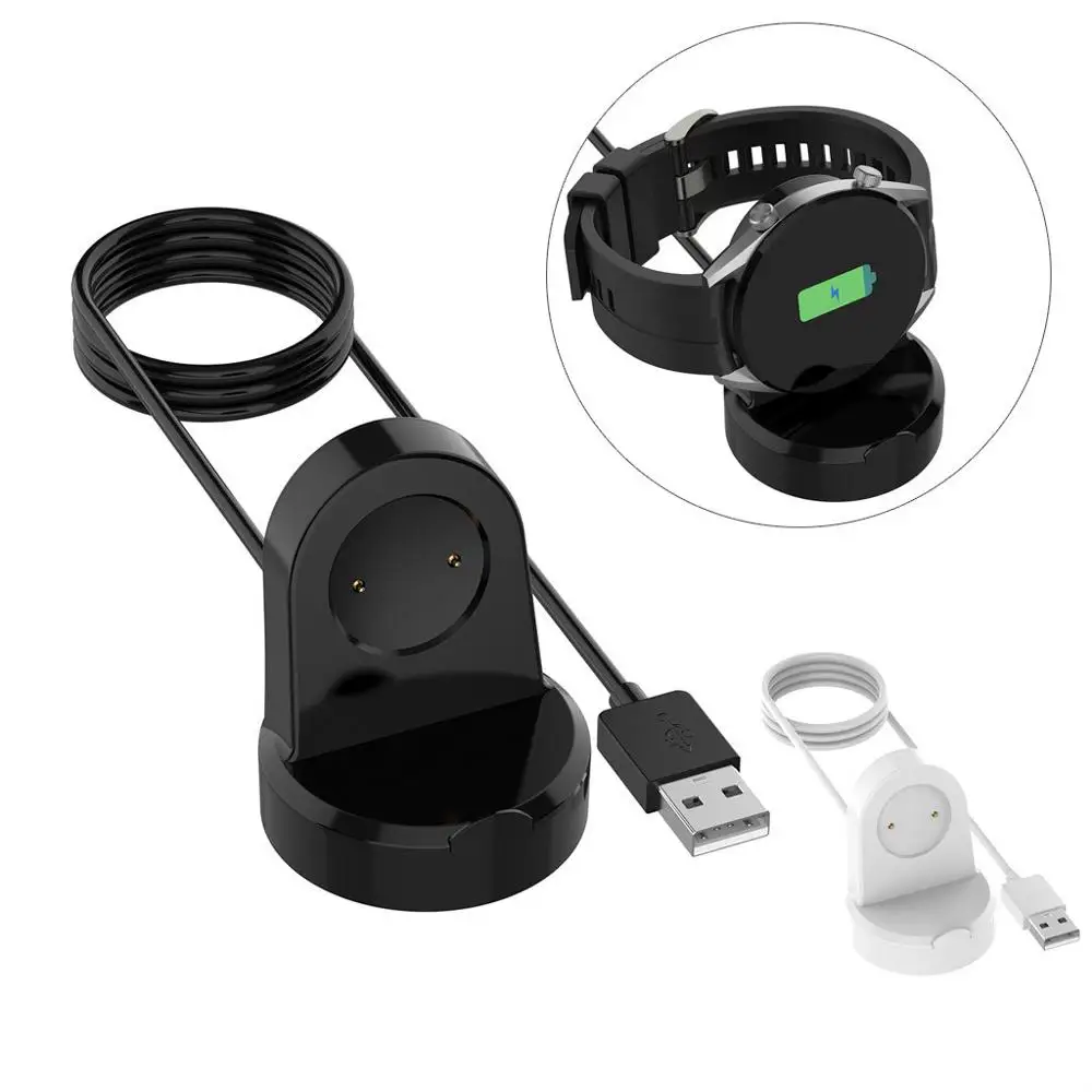 For Huawei Watch Portable Wireless Usb Fast Charging Power Dock Charger Stand Holder for GT/2 Smart | Наручные часы