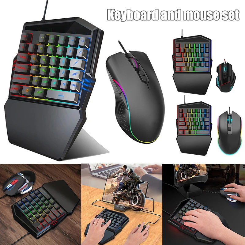 Ergonomic Keyboard Mouse Combo One Handed 35 Keys Wired Keyboard Mouse Set For Pc Gaming Kqs8 Keyboard Mouse Combos Aliexpress Ergonomic Keyboard Mouse Combo One Handed 35 Keys Wired Keyboard Mouse Set For Pc Gaming Kqs8 Keyboard Mouse Combos Aliexpress