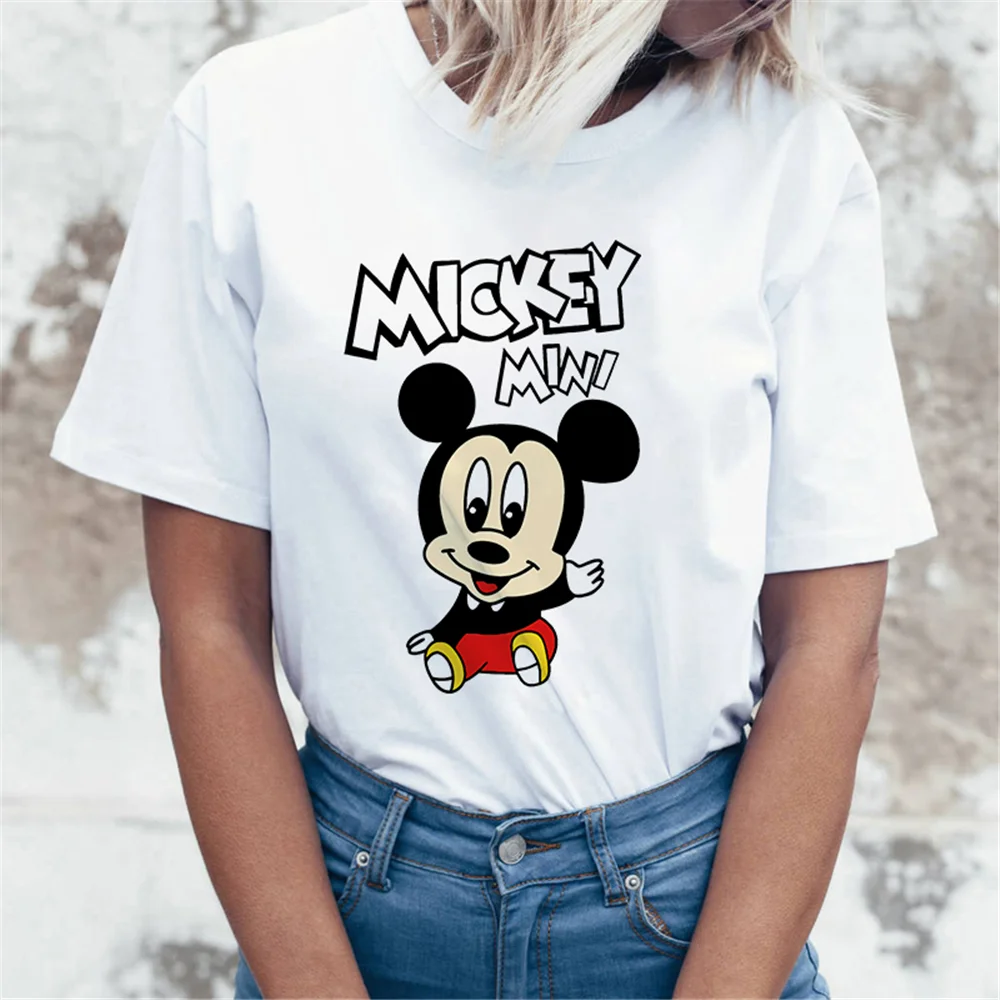 New Cartoon Disney Tshirt Mickey Mini T 