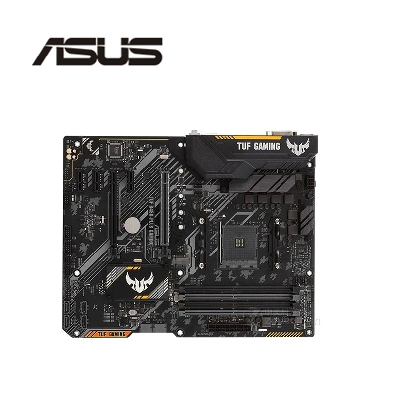 For Asus Tuf B450 Plus Gaming Motherboard Socket Am4 Ddr4 For Amd B450m B450 Original Desktop Mainboard Used Mainboard Motherboards Aliexpress