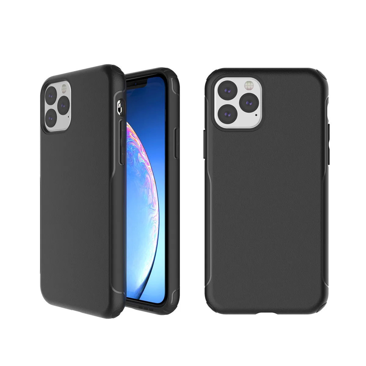 

for iPhone 11 5.8 Case 2019 Armor Bumper Anti-scratch Cover Protective Shell for Iphone 11 pro 6.1 pro max 6.5 Case Shockproof