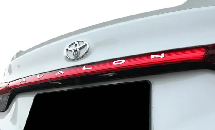 Задний бампер багажник хвост светильник для Toyota Avalon 2019 светодиодный фонарь