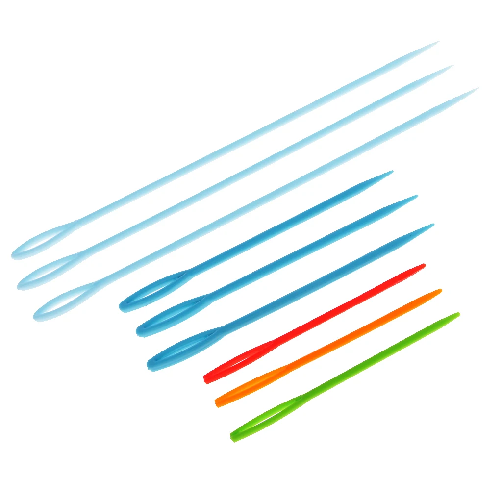 9 Pcs. High Quality Darning Needles Tapestry Wool Needles for Craft, Made From 9 Pcs. High Quality Darning Needles Tapestry Wool Needles for Craft, Made From