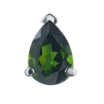 

Silver Pendant with хромдиопсидом э06п030608001