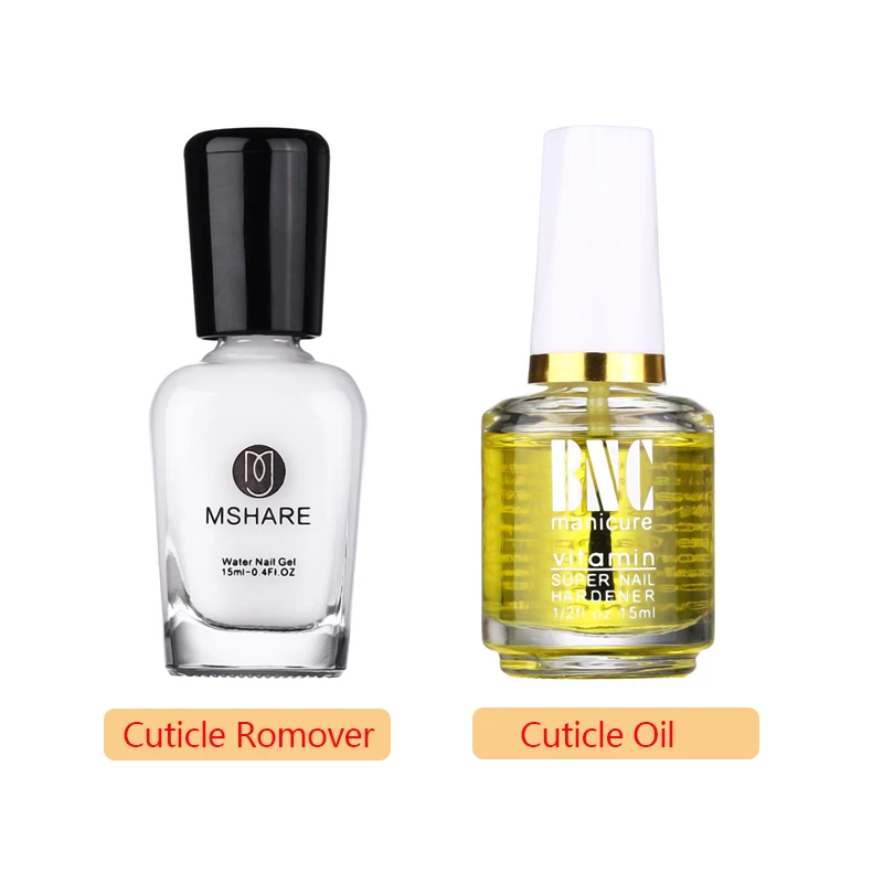 Средство для удаления кутикулы Гель-смягчитель масло MSHARE 15 мл ...