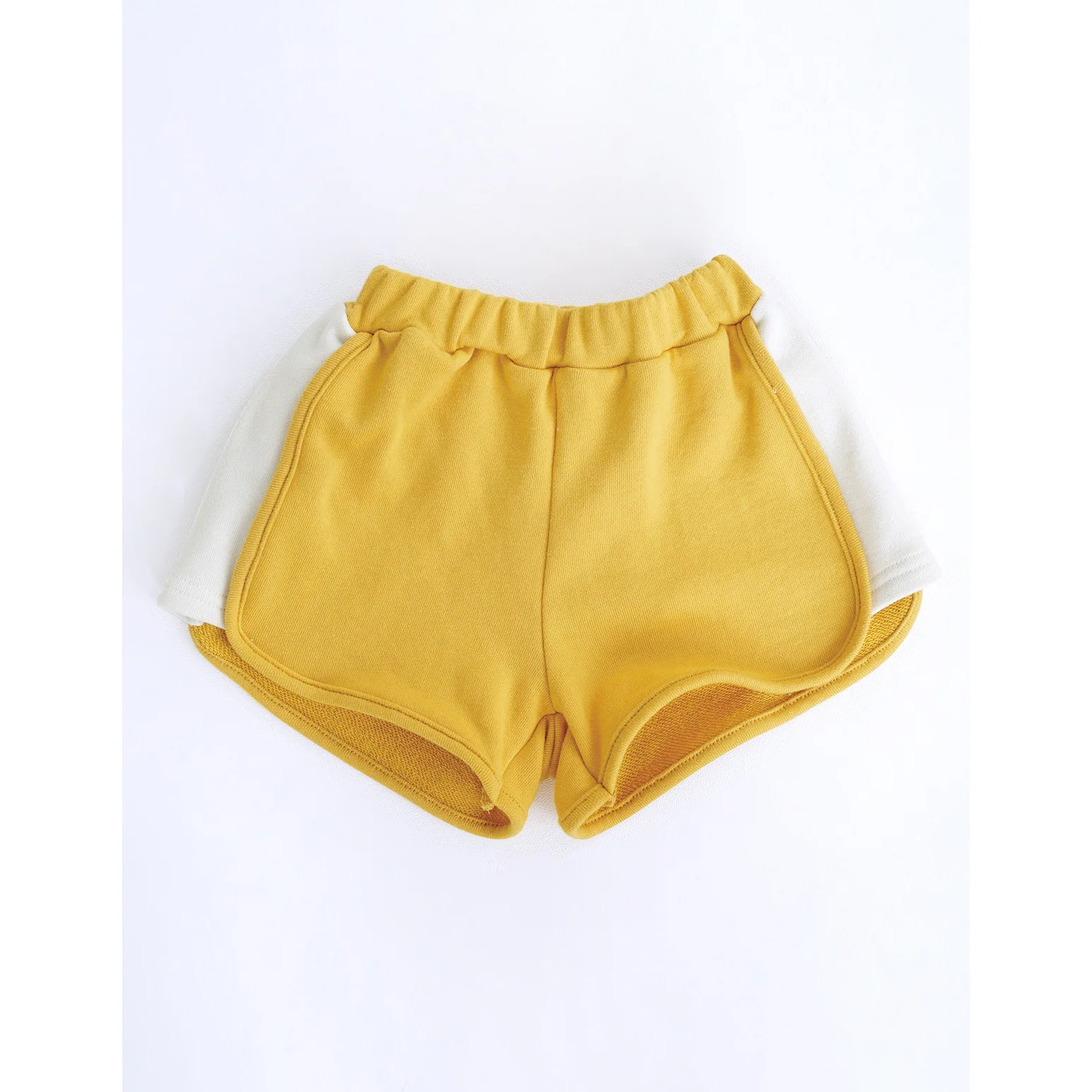 

2019 Korean-style Parent-child Matching Outfit Casual Looped Fabric Children Crawler Versatile CHILDREN'S Shorts 2386