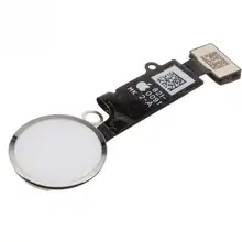 Механизм кнопки home полный мобильный телефон электрон прокладка гибкий кабель Запасные долговечный Датчик Ключ замены lcd мобильного телефона для IPhone 7/8