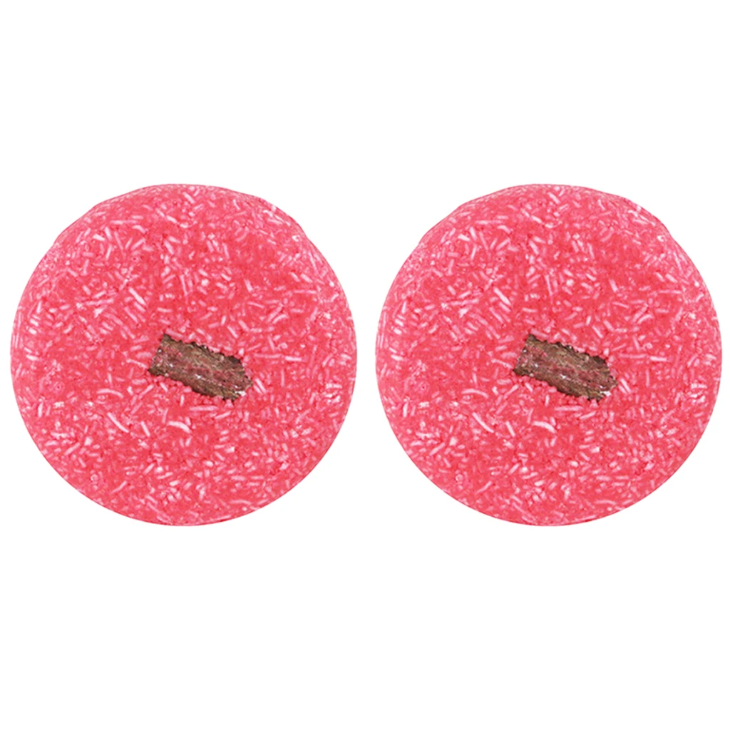 2x Natural Cinnamon Shampoo Soap Bar Anti-Dandruff Cruelty-Free Hair Growth