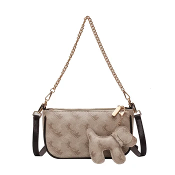 

luxury handbag fashion chain women's shoulder bag designer messenger bag luxury PU Leather Cross bag women's purse