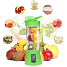 400-600 мл Мини Портативная электрическая соковыжималка для фруктов USB перезаряжаемая машина для смузи, блендер, бутылка, чашка для сока