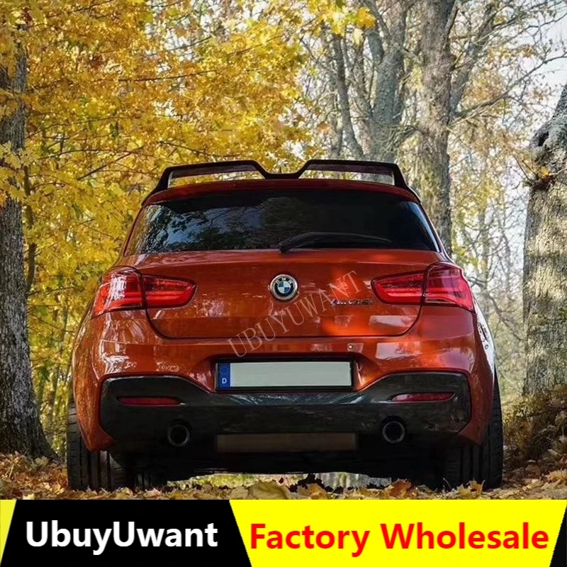 Внешний задний спойлер VM Style из углеродного волокна декоративное крыло багажника