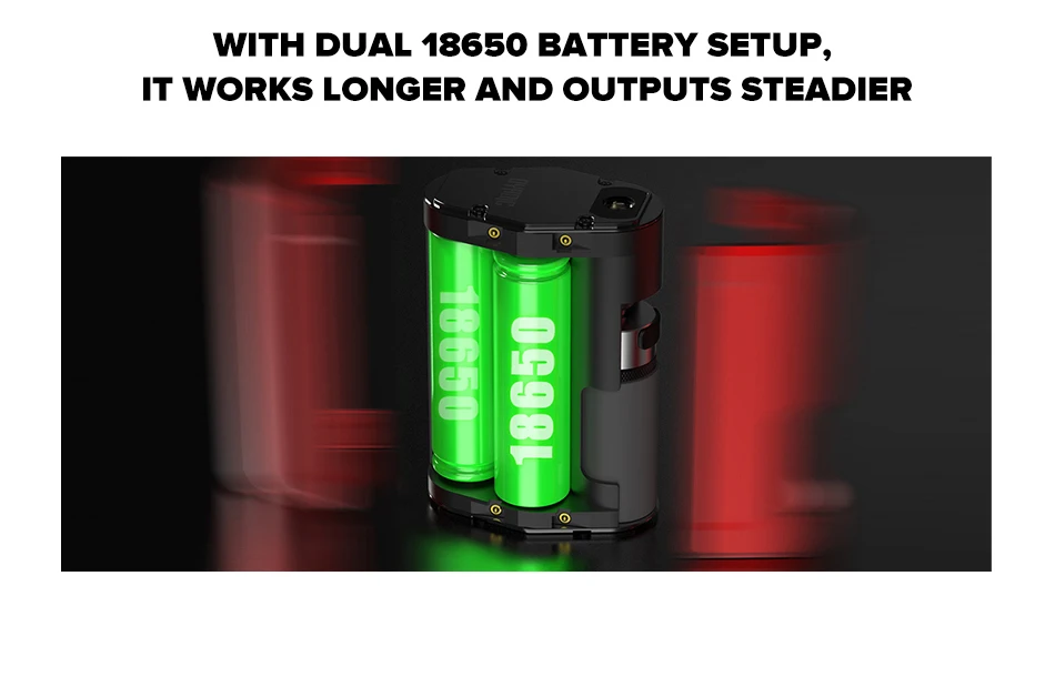 Wotofo Dyadic коробка мод 8,5 мл мощный для без 18650 батареи Vape squonk мод коробка для Wotofo RDA электронная сигарета