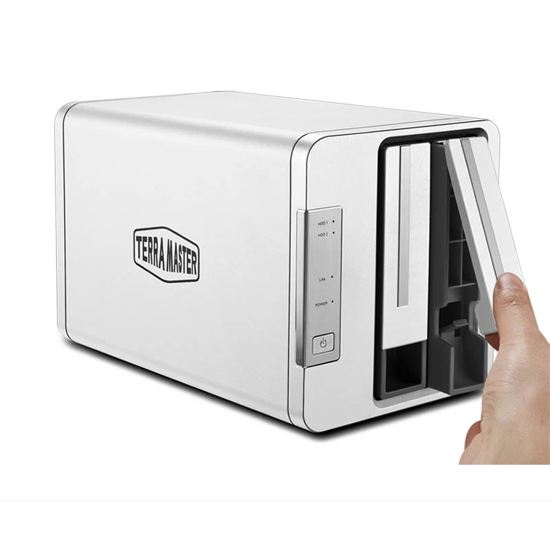 2 Bay HDD NAS для домашнего офиса SOHO сетевое хранилище облачный сервер 1 Гб памяти