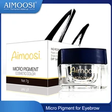 Nano paste Mircoblading Tattoo ink for eyebrow pigment for Tebori/Manual tattoo pigment brown/coffee/chocolate goochie quality