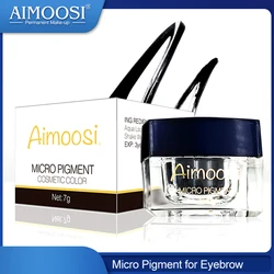 Nano paste Mircoblading Tattoo ink for eyebrow pigment for Tebori/Manual tattoo pigment brown/coffee/chocolate goochie quality