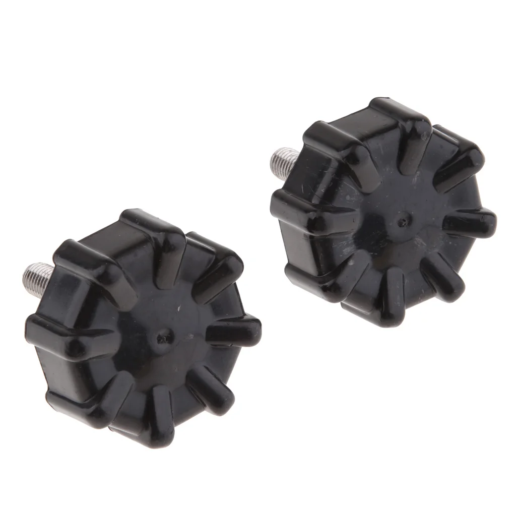 2 Pair Handle Knob Nut Screw Bolt Replacement for Honda DAX Z50 50 70 CT70 ST50 ST70 M CL12