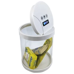 Boîtier de verrouillage de la minuterie pour téléphone, boîtier de verrouillage de l'heure multifonction pour éviter la dépendance au Smartphone pour arrêter de fumer du vin 