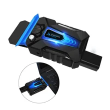 Охлаждающий холодный портативный usb-вентилятор для ноутбука с вакуумным вентилятором, четыре рукава для игр на каждый день