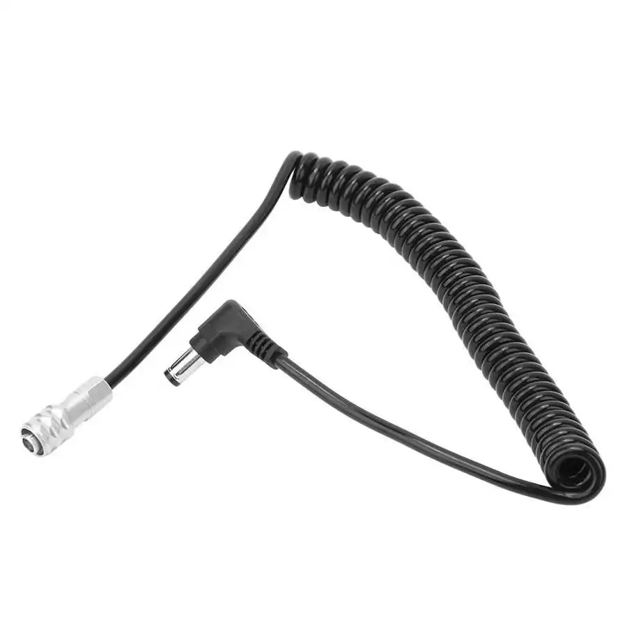 Description Picture 6 of itemPhoto Studio DC to 4K 2Pin Spring Power Cable for Blackmagic Pocket 4k Camera Replacement Accessory Camera Power Cord